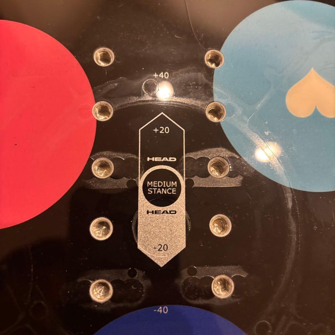 HEAD 146cm レディース ロッカー スノーボード 美品 ROSE ヘッド