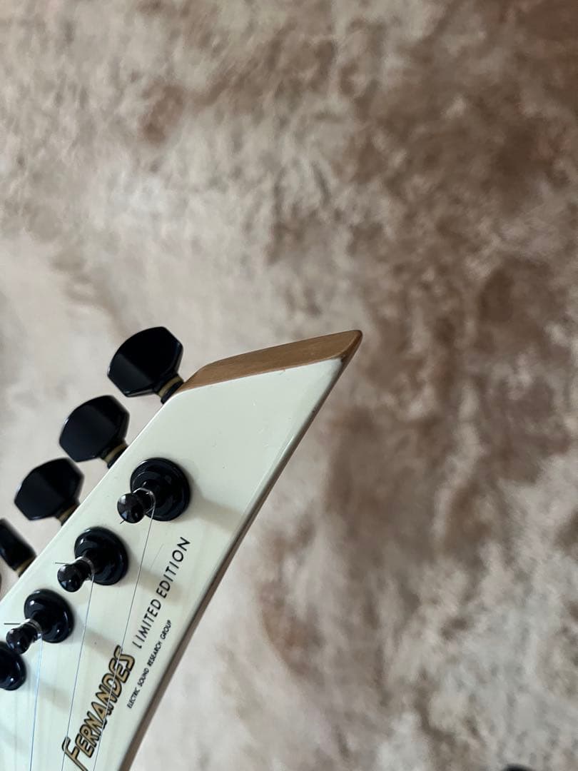 【調整済】Fernandes TEJ 布袋寅泰　テレキャスター　良個体　おすすめ