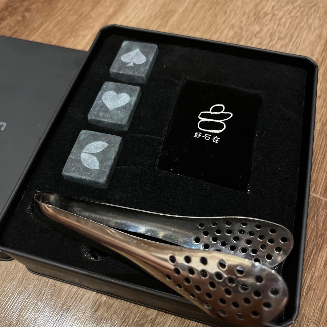 【非売品】Evolution 氷石セット トング付き