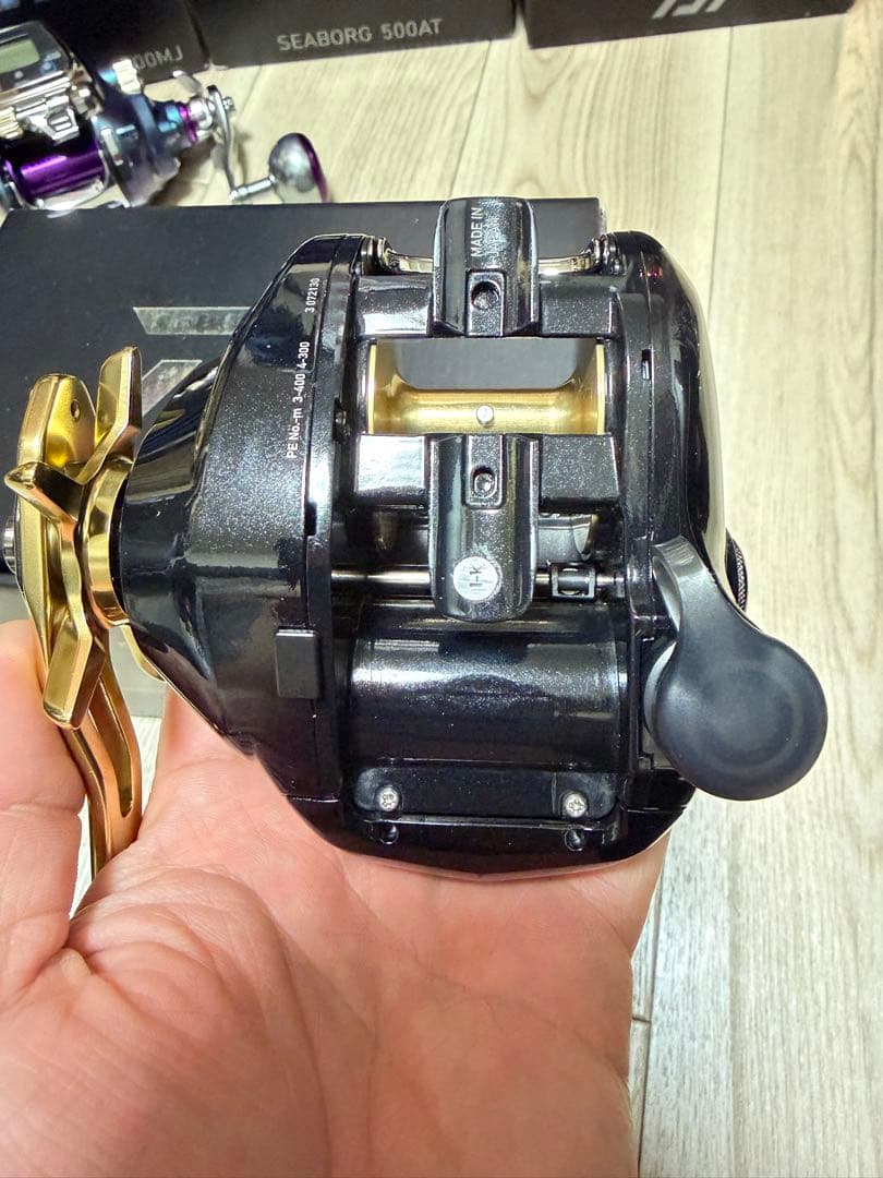 ダイワ シーボーグG300JL 美品