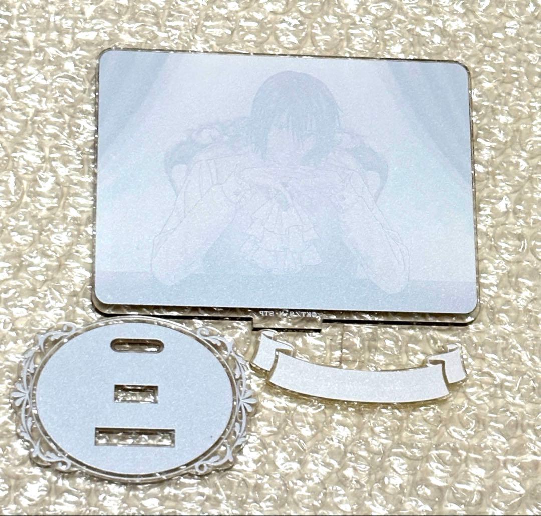 新テニスの王子様　不二周助　take up アクリルスタンド　バースデーリング