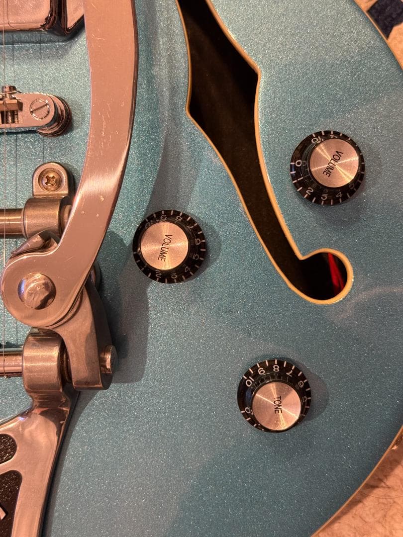 Epiphone Wildkat メタリックブルー