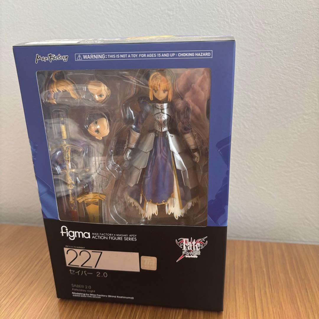 figma セイバー2.0 フェイトアクションフィギュア