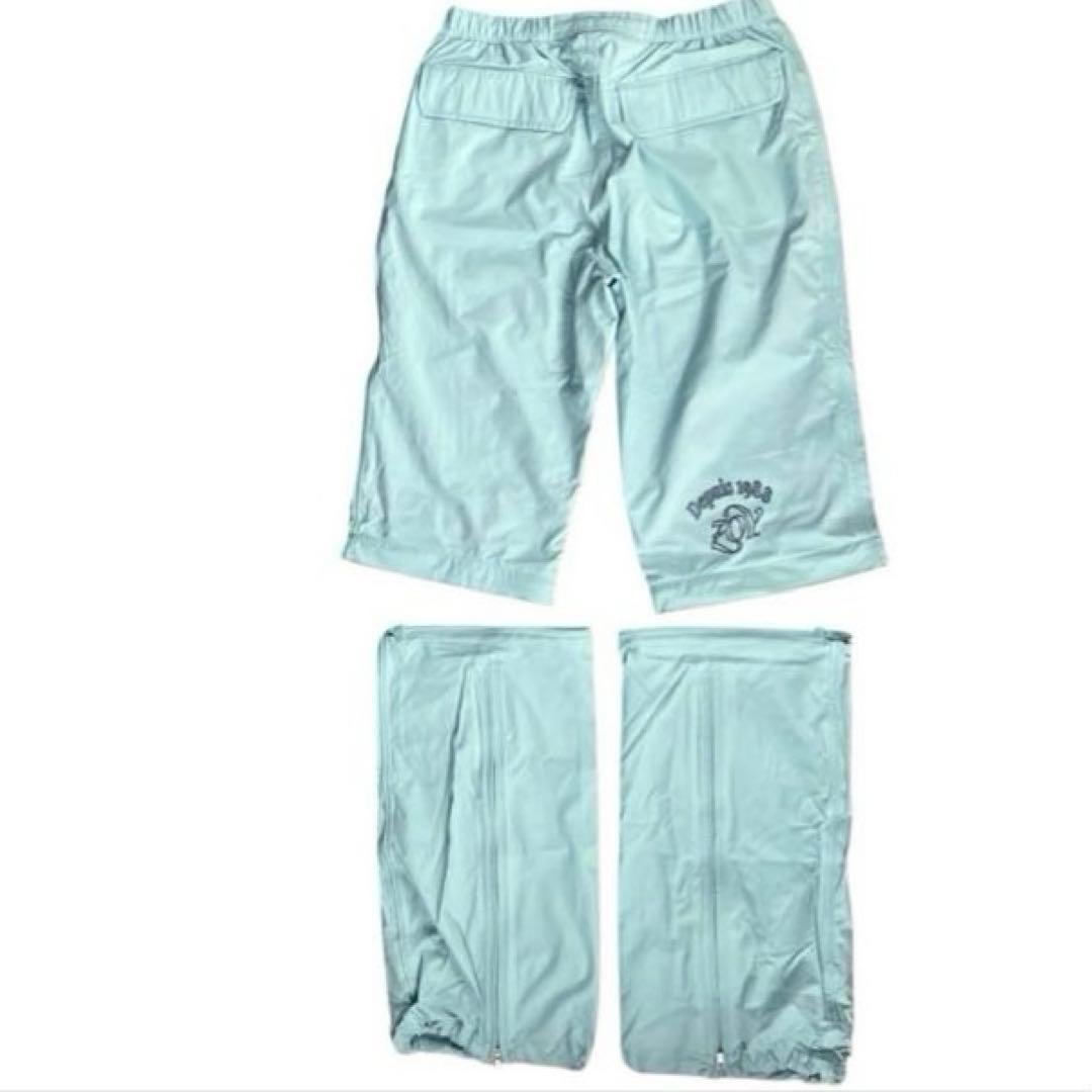 【美品】ゾーイ ZOY レディース レインウェア 収納袋付き サイズ38