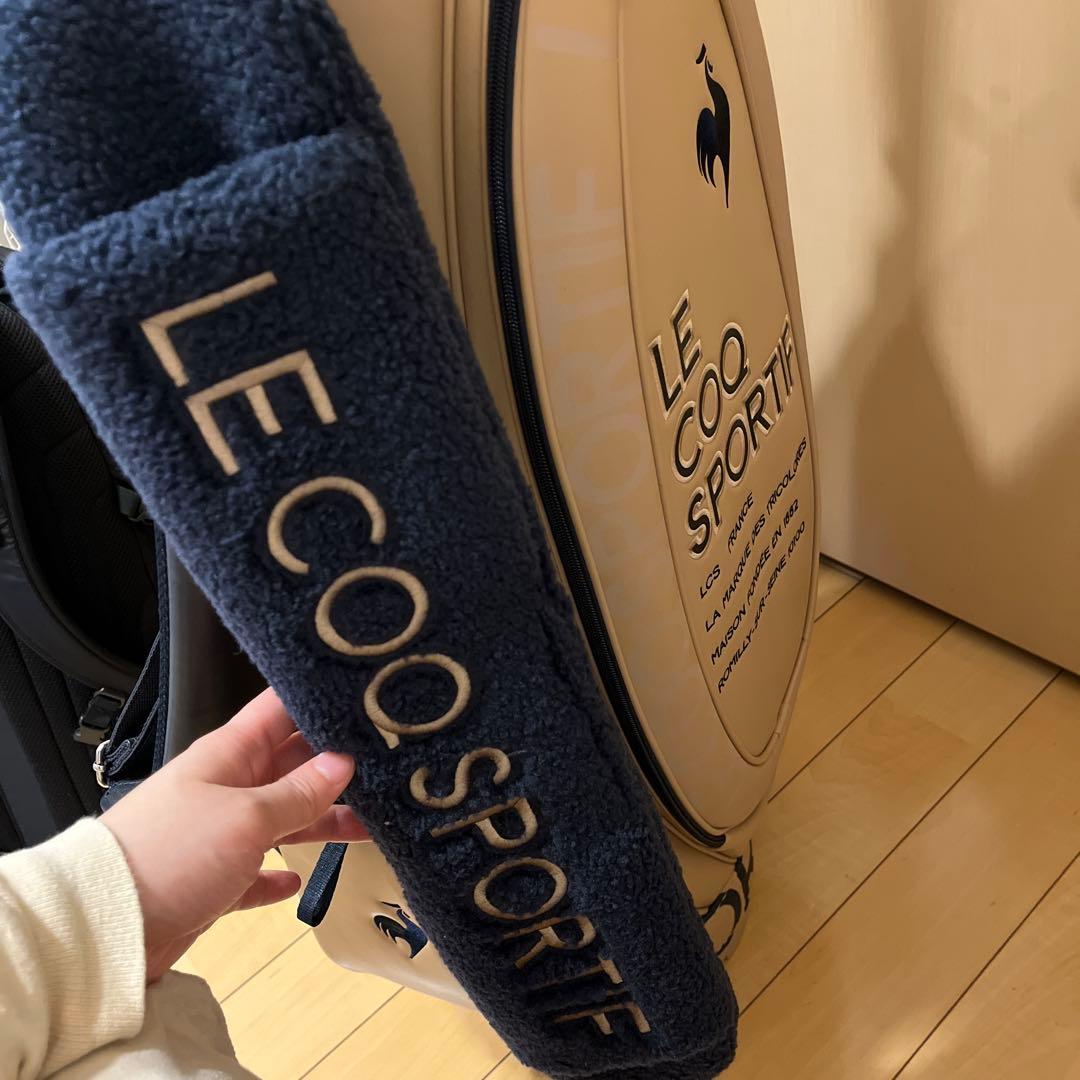 ルコック　LE COQ SPORTIF ゴルフバッグ・キャディバッグ ベージュ