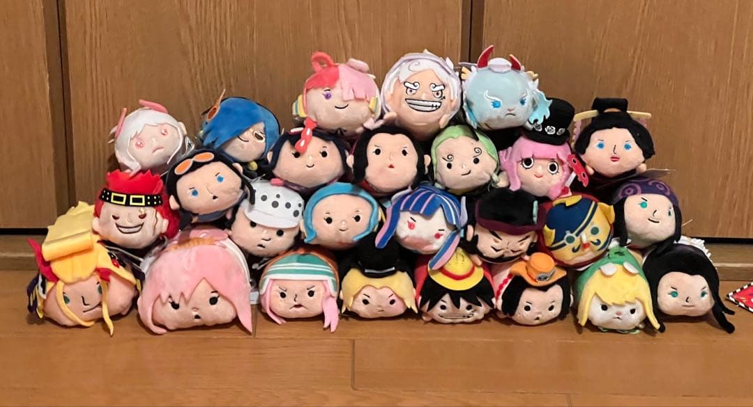 ワンピース タグ付き　ムギムギおてだま 26点まとめ売り