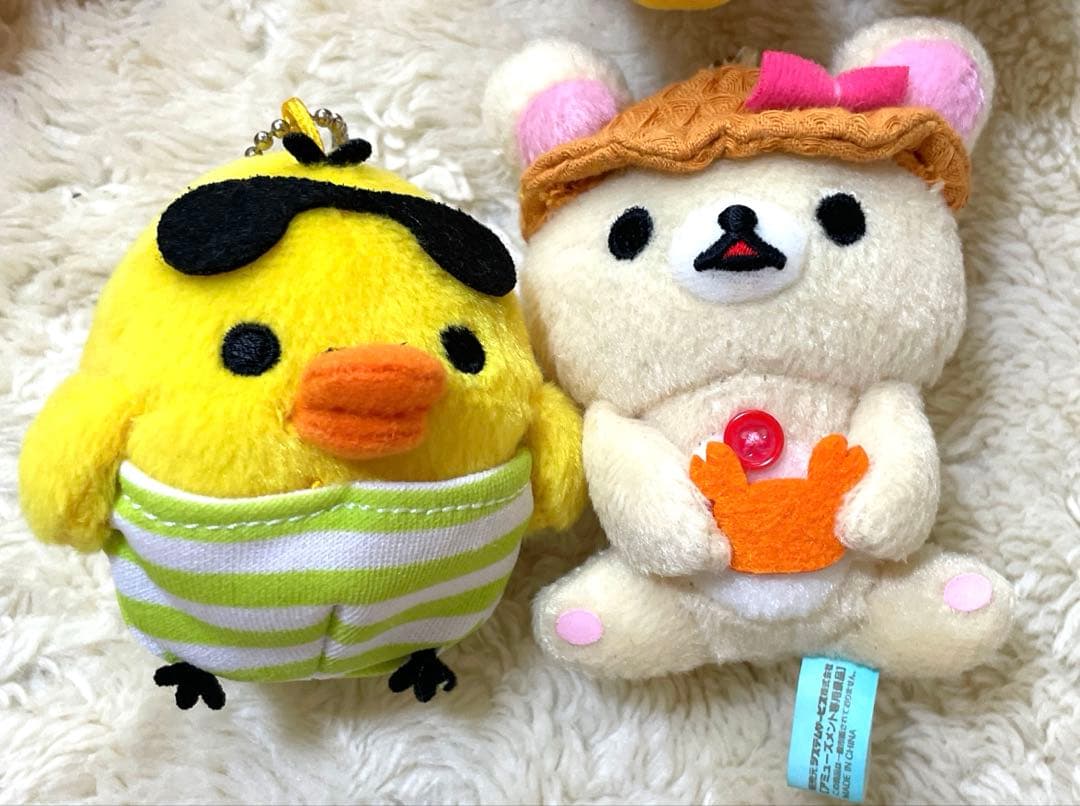 リラックマ コリラックマ キイロイトリ マスコット キーチェーン 幻 大量 平成