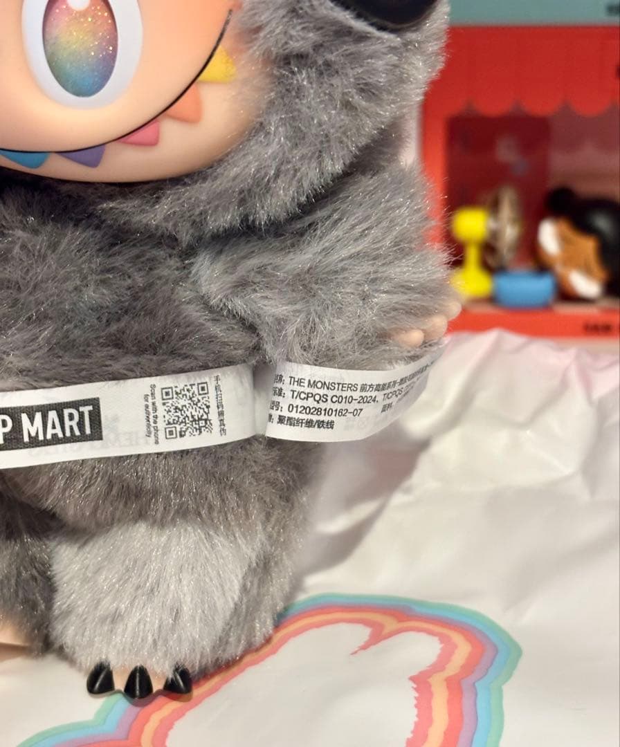 【正規品】ラブブLABUBU エナジー ID 本我 シークレット