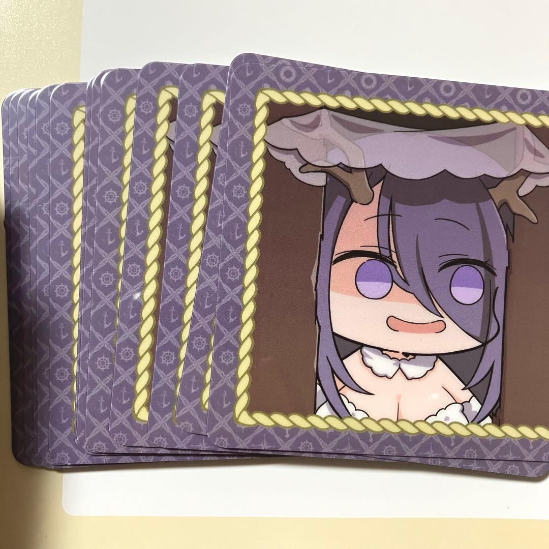 アズールレーン　ゴールデンハインド　コースター14枚セット