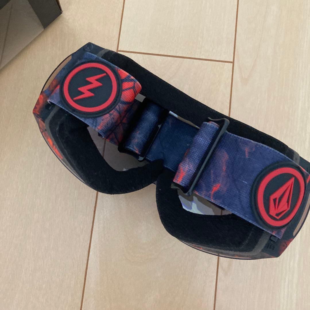 EG3 electric volcomコラボ ゴーグル エレクトリック