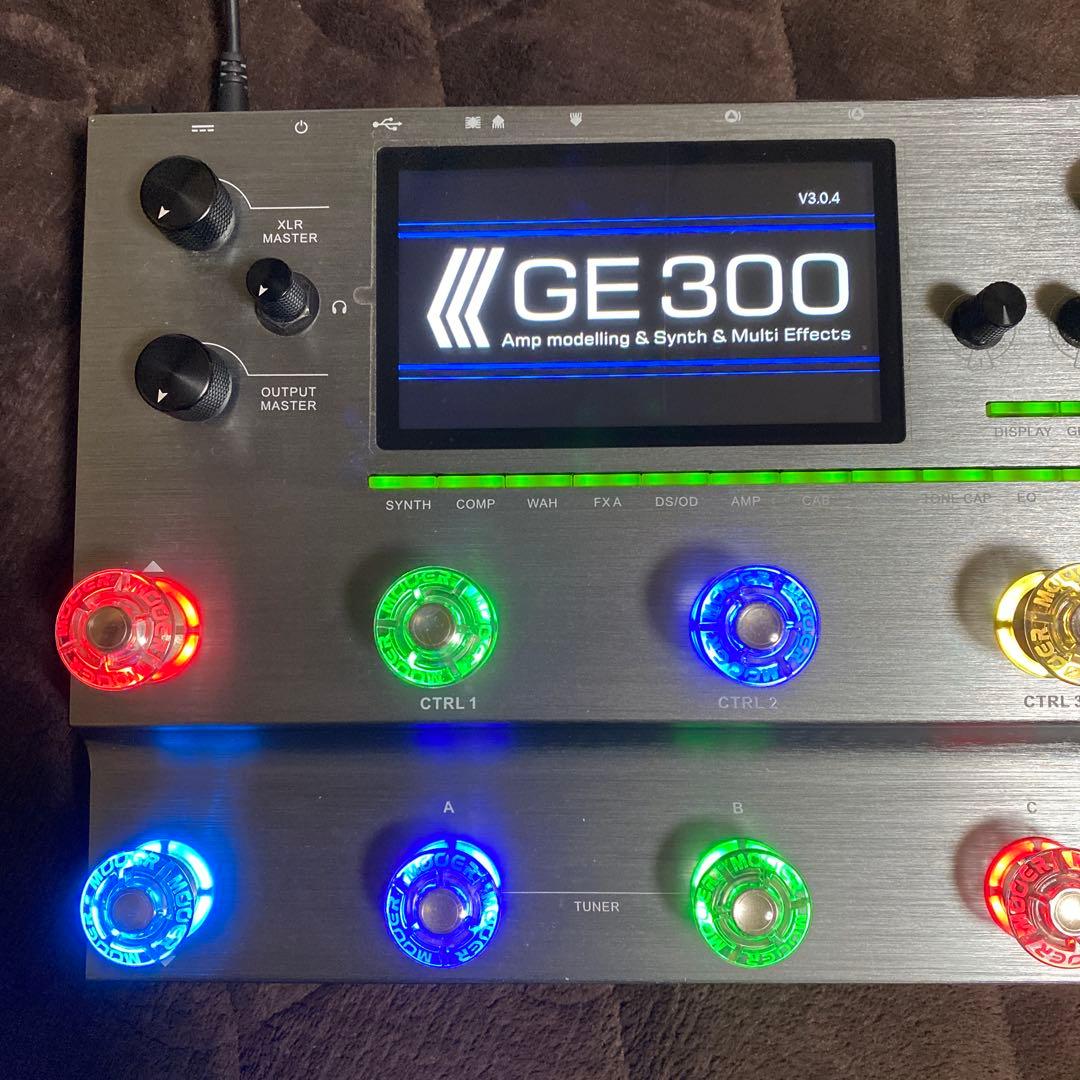 Mooer GE300 マルチエフェクター 訳あり