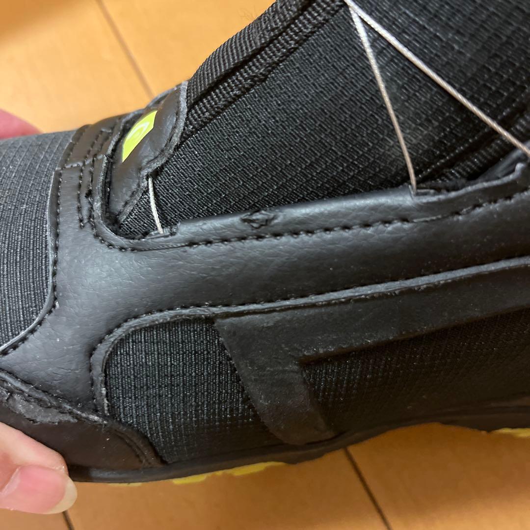 head スノーボード ブーツ 中古 25.5cm