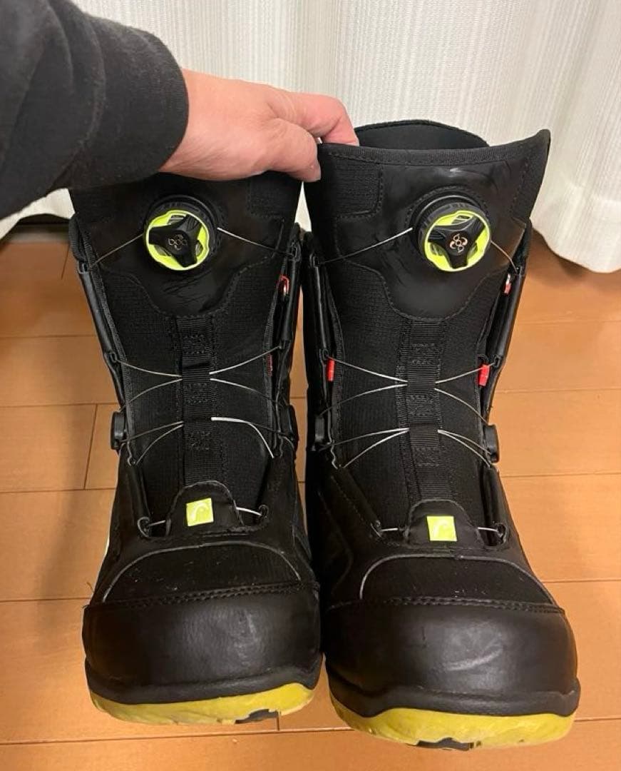 head スノーボード ブーツ 中古 25.5cm