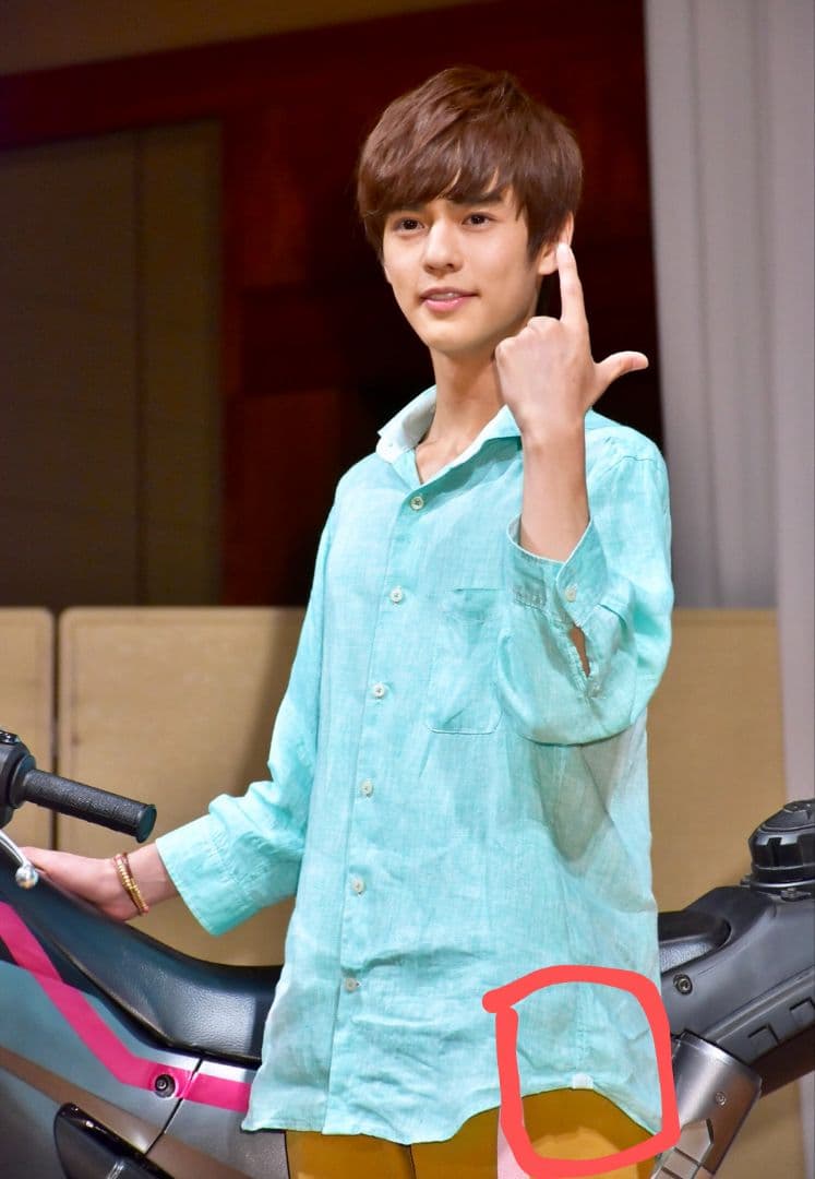 【希少】　常磐ソウゴ　着用　衣装　シャツ　同型同色　XLサイズ