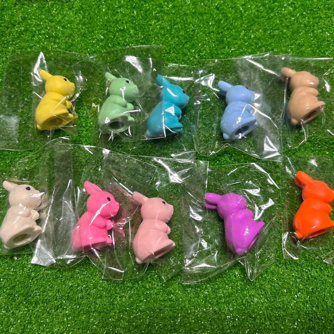 限定復活！☆伊東屋銀座店限定☆イワコー×伊東屋 限定ガチャ うさぎ全10色セット