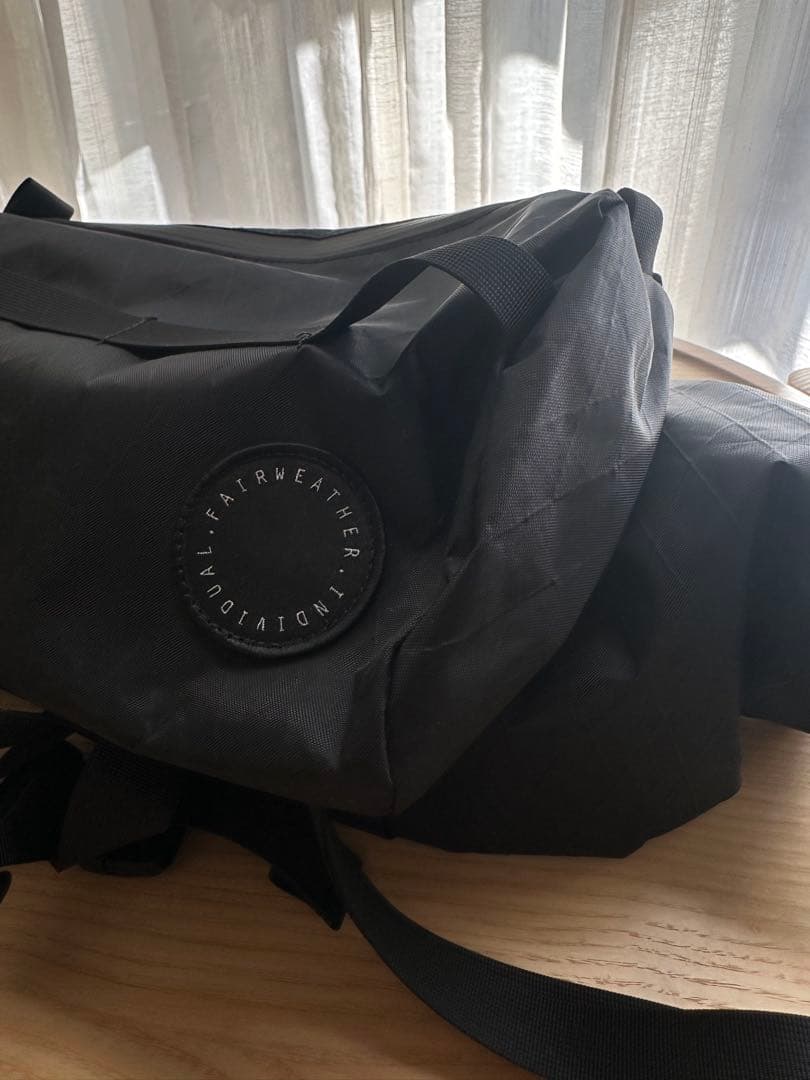 フェアウェザー　ハンドルバーバッグ