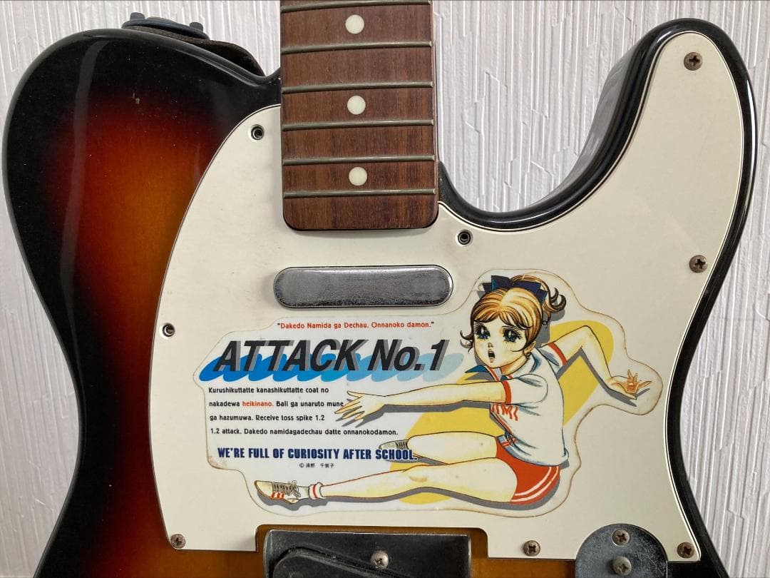 radiohead ジョニーグリーンウッド風 テレキャスターピックガード