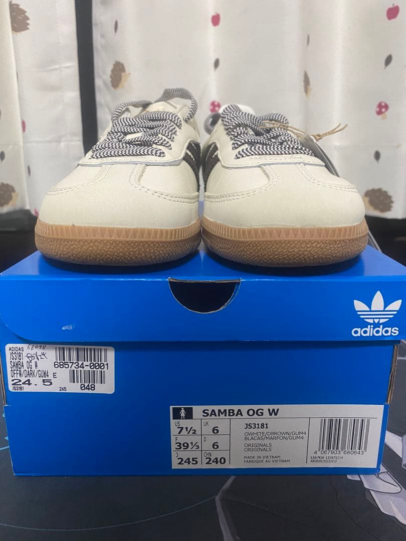 adidas Samba OG サンバ JS3181