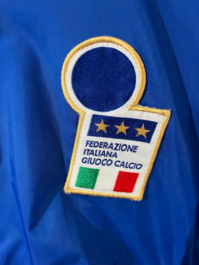 90s NIKE イタリア代表 アンセム ナイロン ジャケット