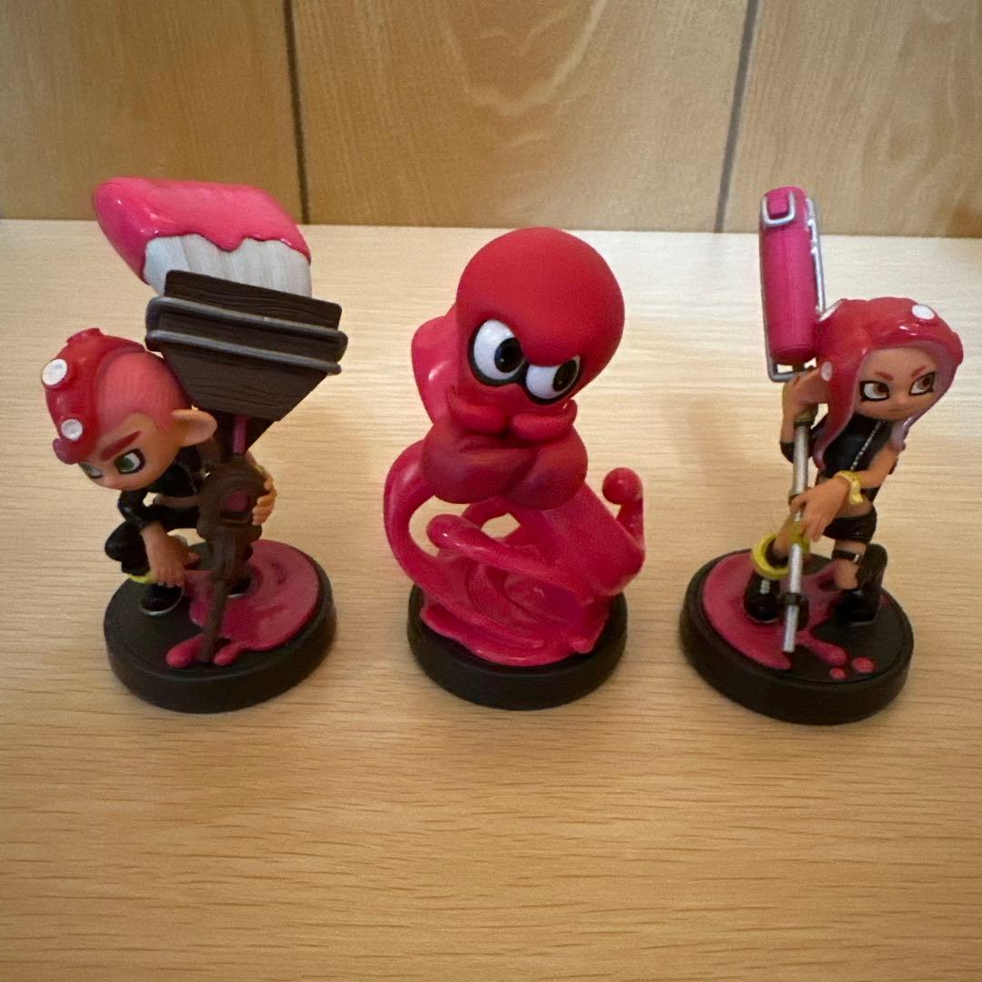 茶*葉様 【美品】スプラトゥーンamiibo23体セット