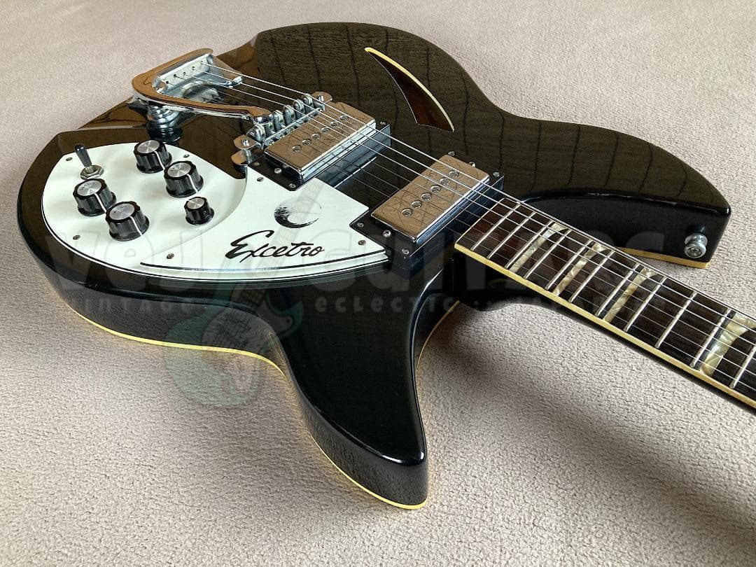 ギター EXCETRO HARLEY-1 DASH 1960s RARE