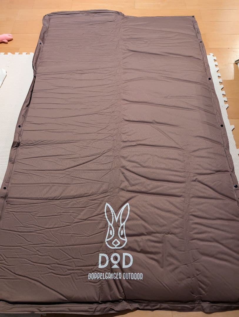 DOD スリーピングマット ブラウン 210cm 2個セット