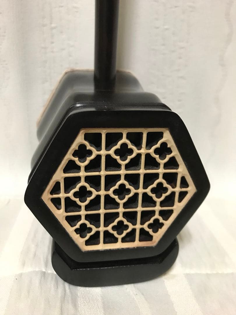 新品二胡黒檀