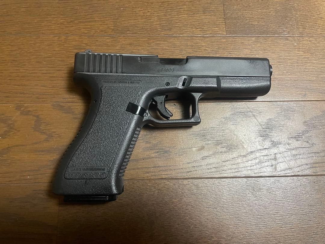 コクサイ　GLOCK 17 ガスブローバックモデル　2丁