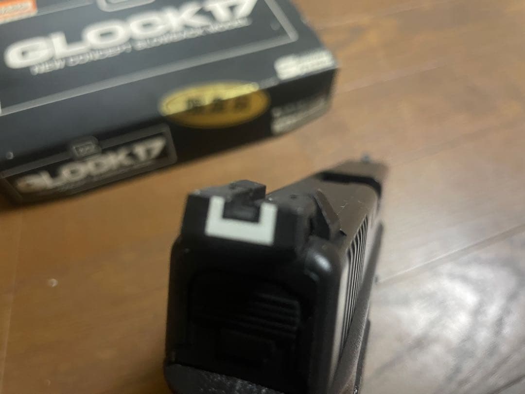 コクサイ　GLOCK 17 ガスブローバックモデル　2丁