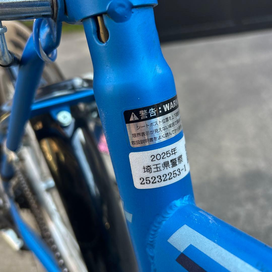 折りたたみ式自転車 CASULY 20インチ ［草加市受取りの方のみ］