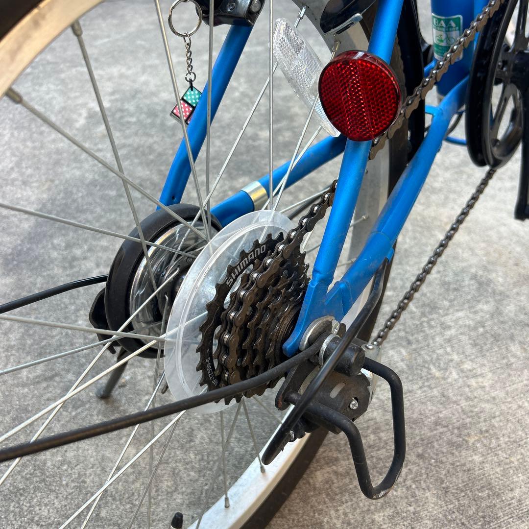 折りたたみ式自転車 CASULY 20インチ ［草加市受取りの方のみ］