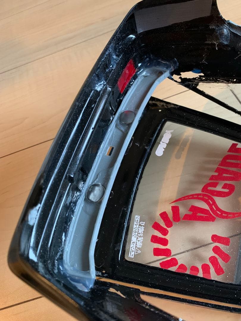 AE86 エンジンルーム　取付方法