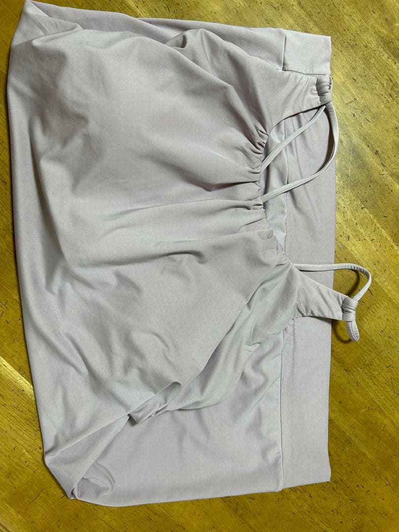 SUKALA フロントギャザークロスキャミソール LL