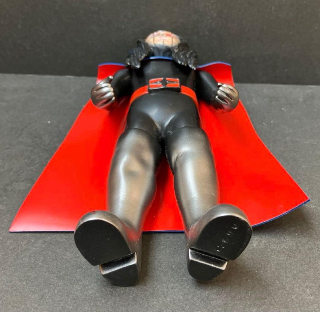 黒髪仮面　レインボー造形企画　超人怪人工房シリーズ　 ゴレンジャー　ソフビ