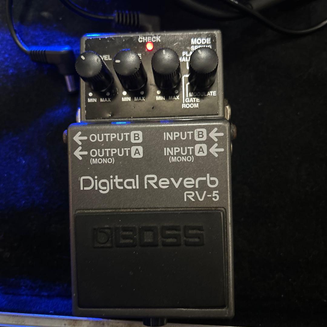 Boss デジタルリバーブ　RV-5