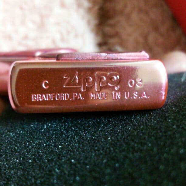 新品！世界で3000個！希少 bullet mark 不二子 Zippo