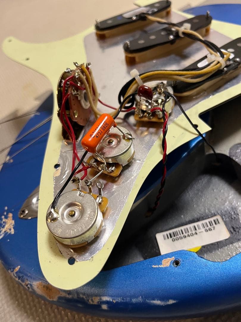 ま*や様 fender USA Custom Shop Texas Specia