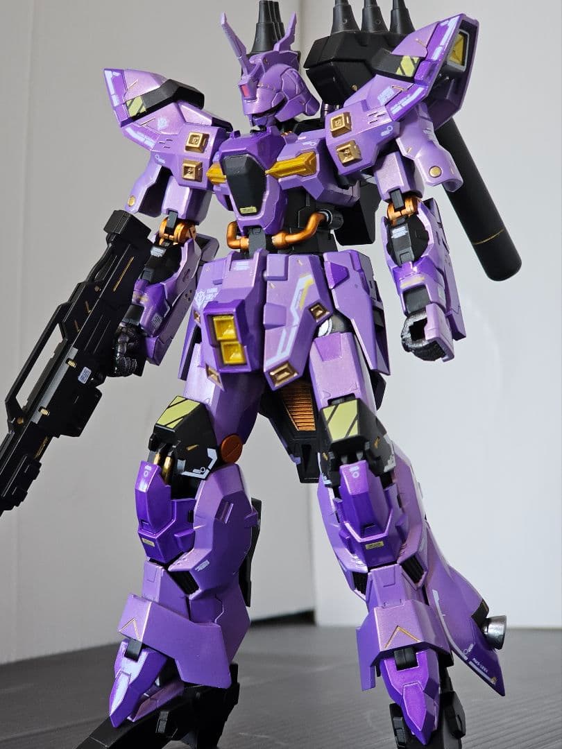 HG バルギル　全塗装完成品