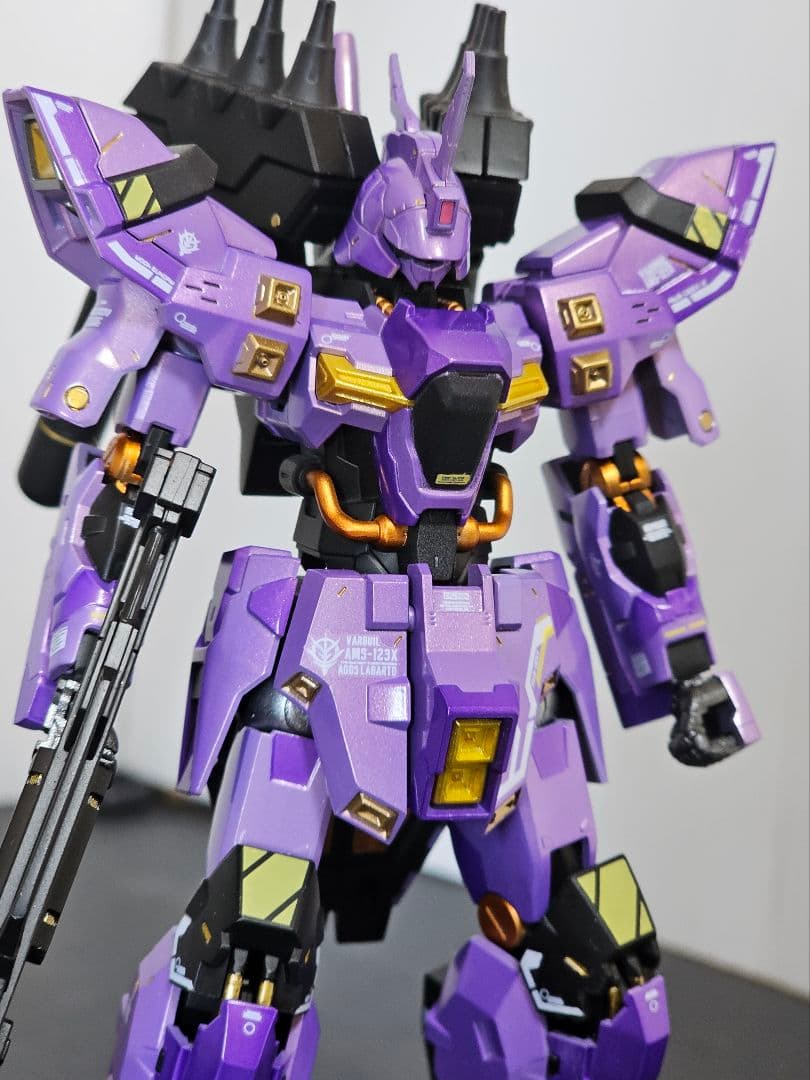 HG バルギル　全塗装完成品
