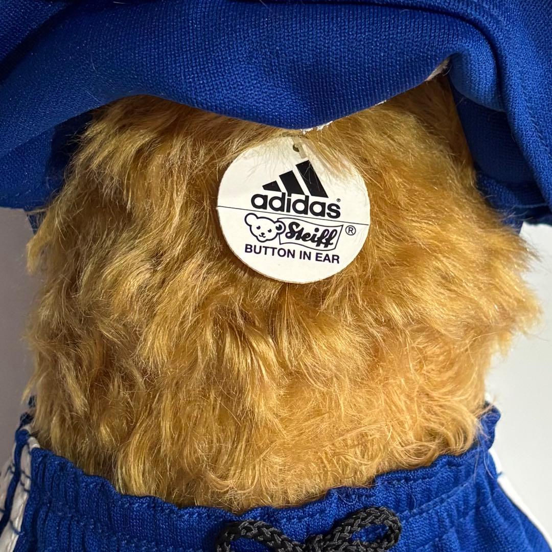 Steiffシュタイフ アディダス テディベア 2002 【日本限定】