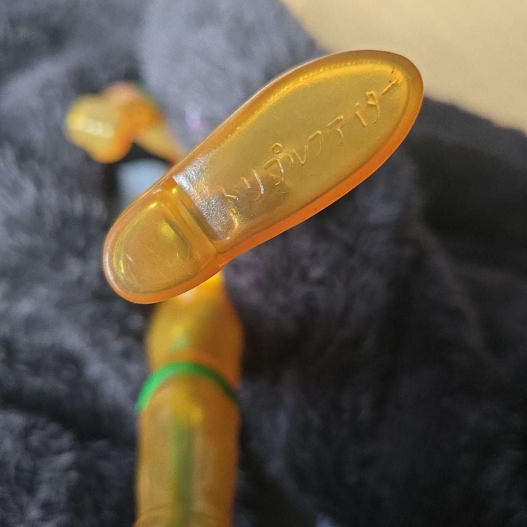 激レア　ブルマァク製　トリプルファイター　特大ソフビ　当時もの　昭和　希少