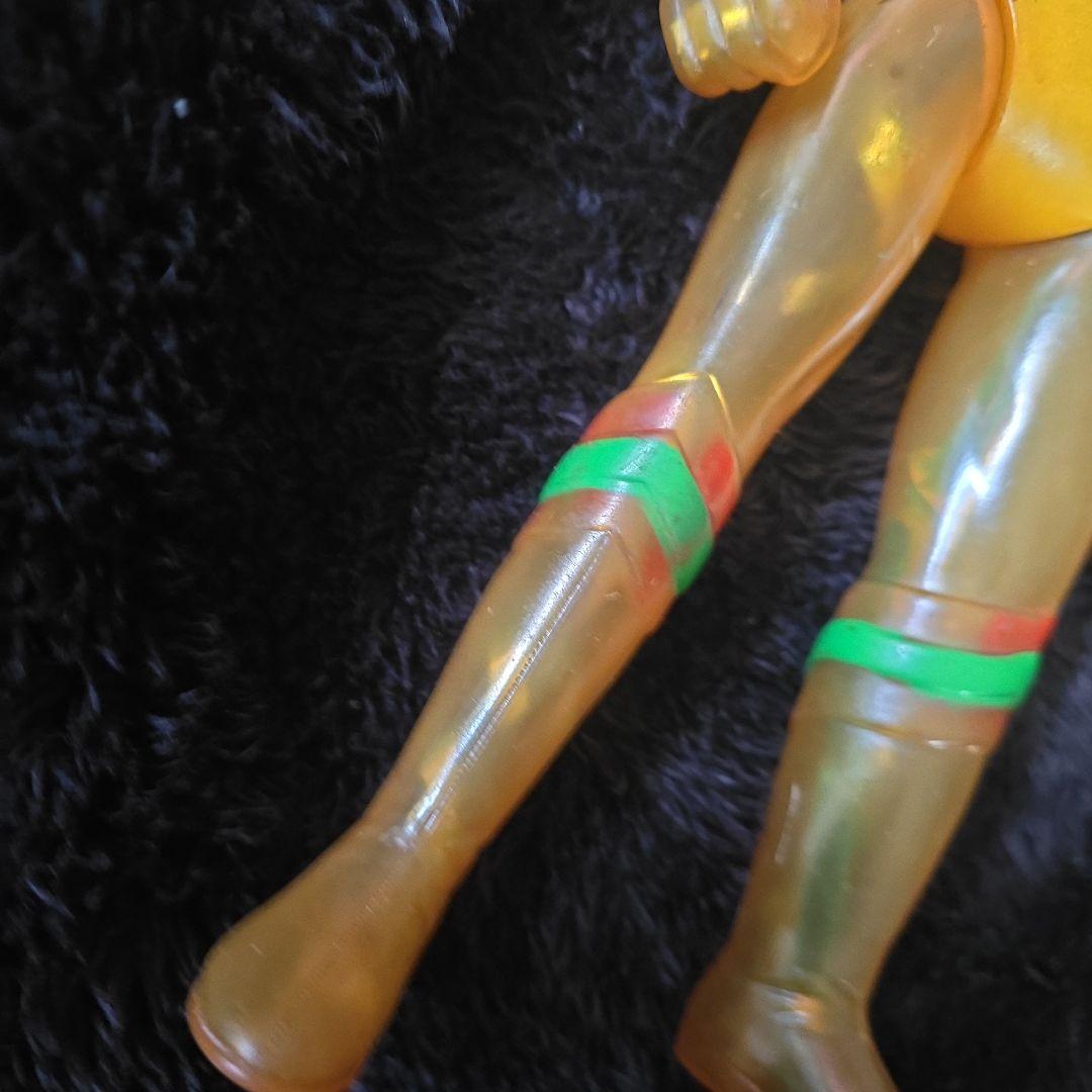 激レア　ブルマァク製　トリプルファイター　特大ソフビ　当時もの　昭和　希少