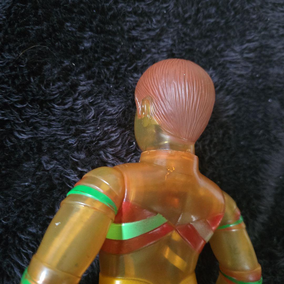 激レア　ブルマァク製　トリプルファイター　特大ソフビ　当時もの　昭和　希少