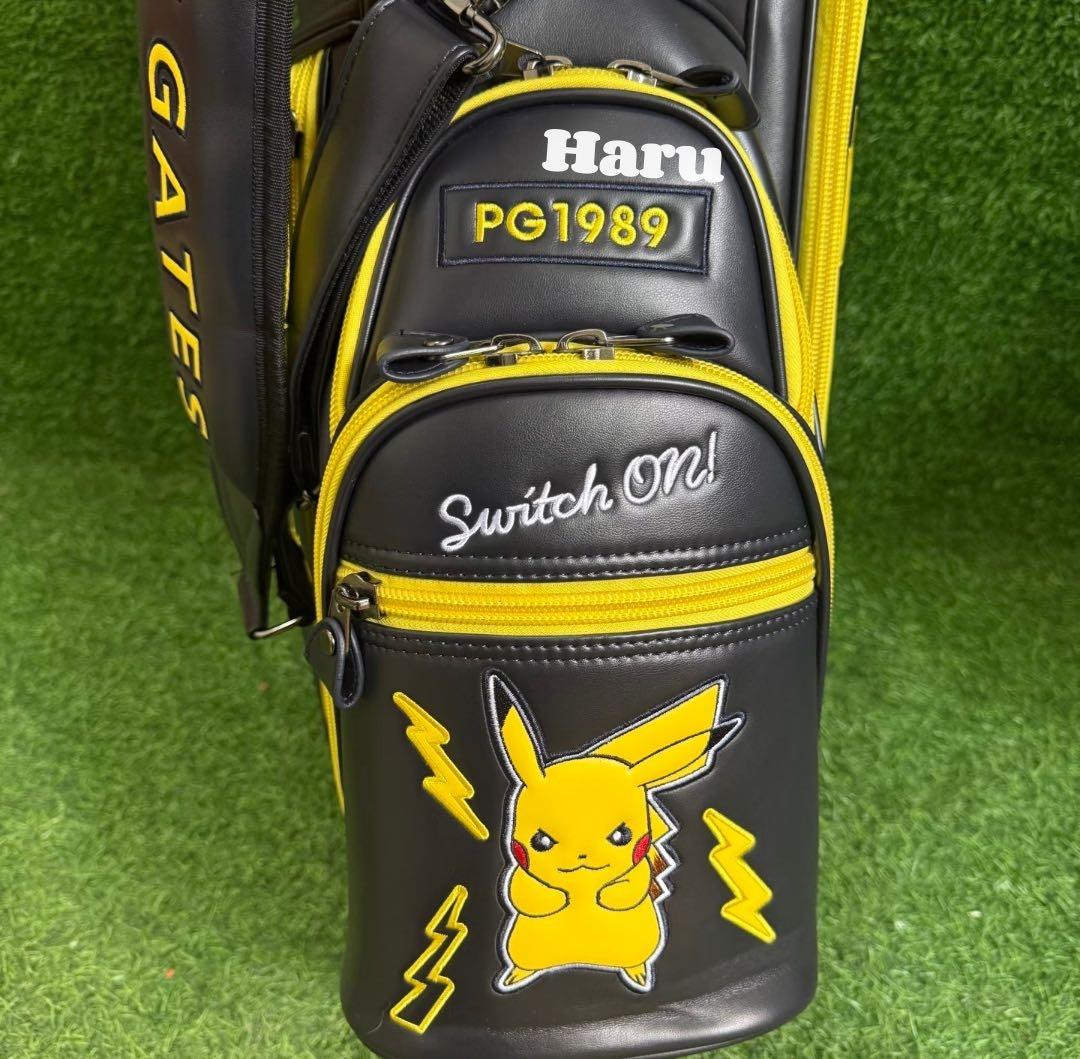 パーリーゲイツ　PEARLY GATES ポケモン　キャディバッグ