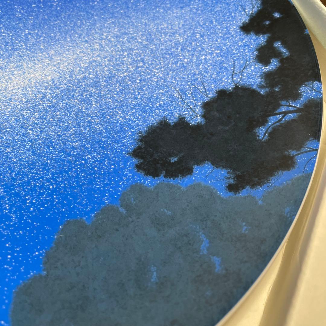 「銀河」GALAXY・千住博・陶板画・箱入・栞付・ Copen・