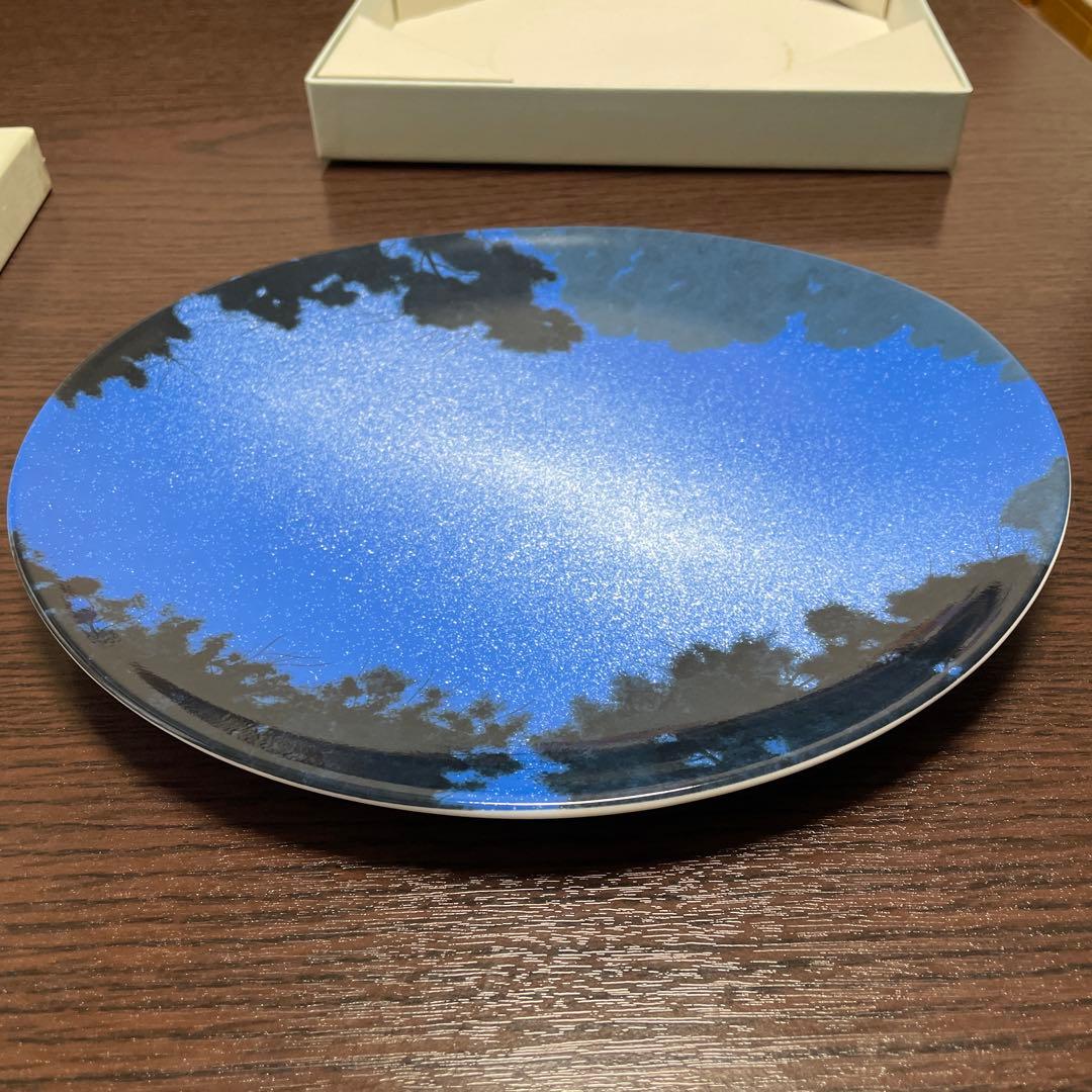 「銀河」GALAXY・千住博・陶板画・箱入・栞付・ Copen・