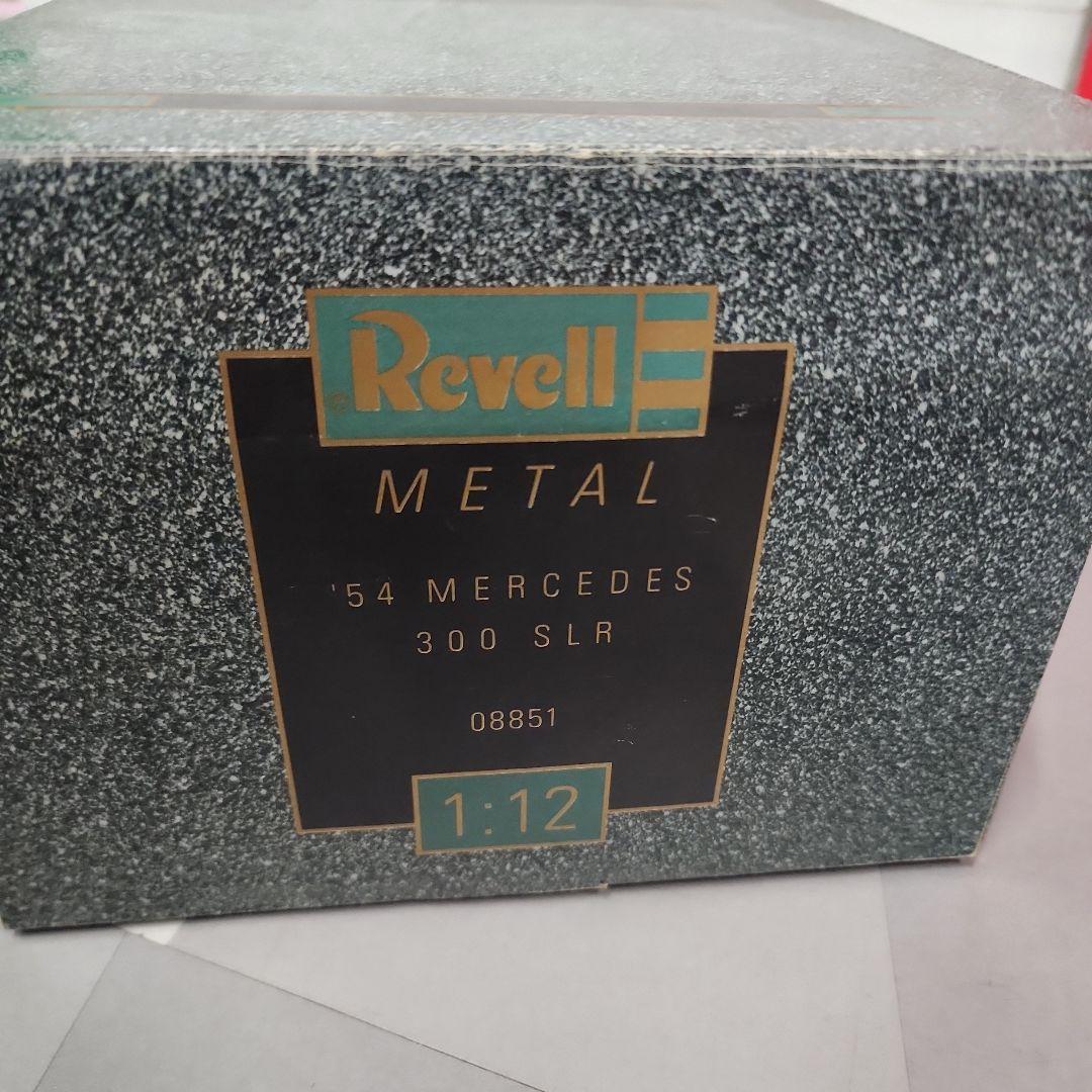 ミニカー Revell 54 Mercedes 300 SLR 1:12