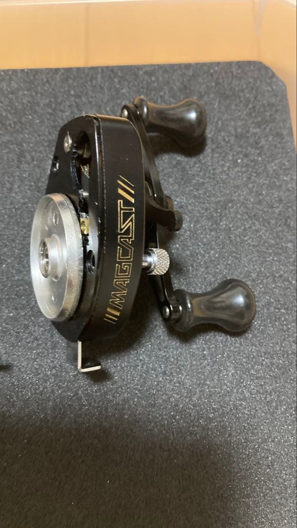 シマノ バンタム 20SG マグキャスト アベイルスプール・ハンドルフルカスタム