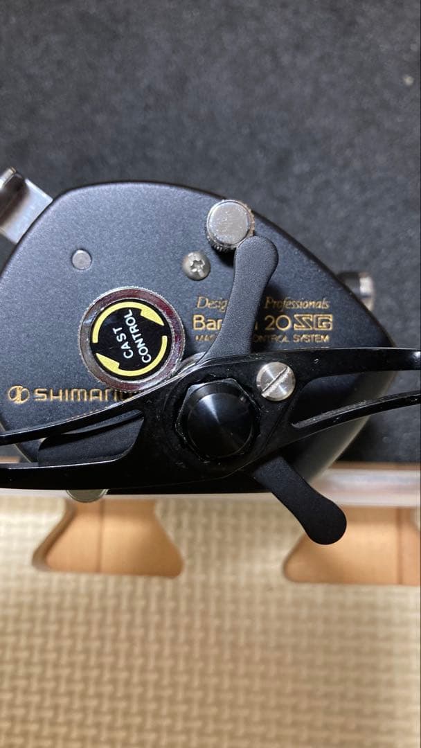 シマノ バンタム 20SG マグキャスト アベイルスプール・ハンドルフルカスタム