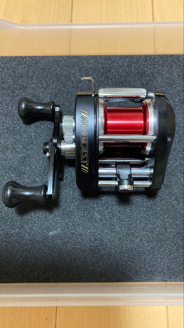 シマノ バンタム 20SG マグキャスト アベイルスプール・ハンドルフルカスタム